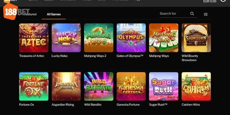 188BET - Trang Chủ 188Bet | Link Vào 188 Bet Bgoyl 02/2026 Sảnh nổ hũ nhà cái với nhiều tựa game thú vị